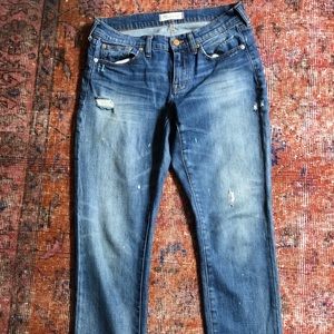 Madewell Slim Boyfriend Jean